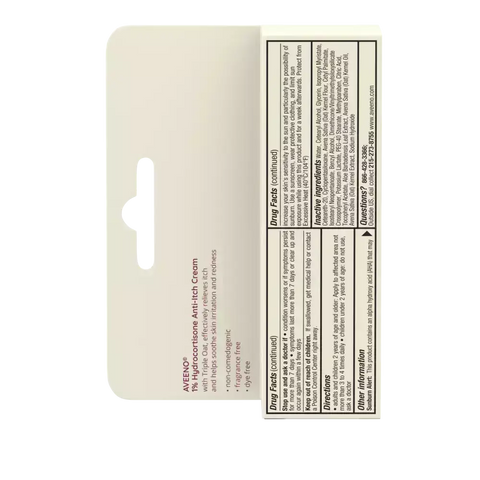 Maximum Strength 1% Hydrocortisone Anti-Itch Cream