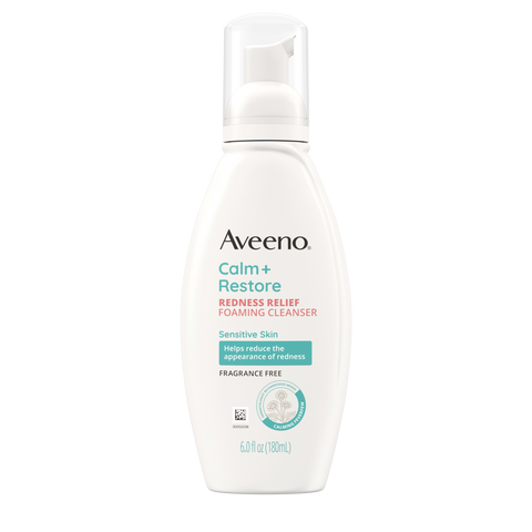 Calm + Restore Redness Relief Foaming Cleanser