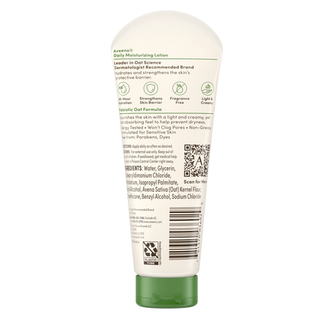 Daily Moisturizing Body Lotion with Soothing Oat - 2.5oz