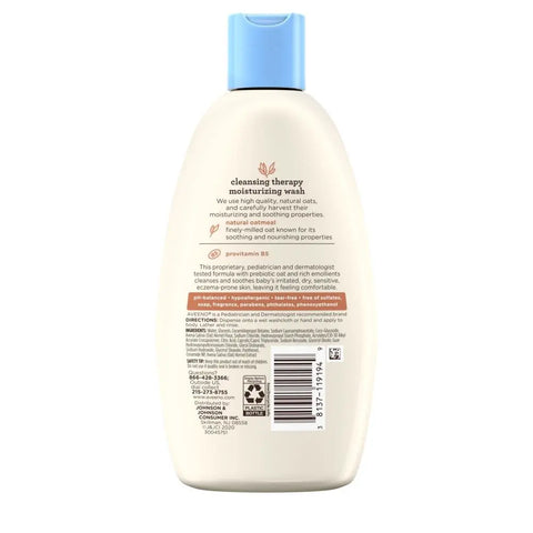 Baby Cleansing Therapy Moisturizing Wash