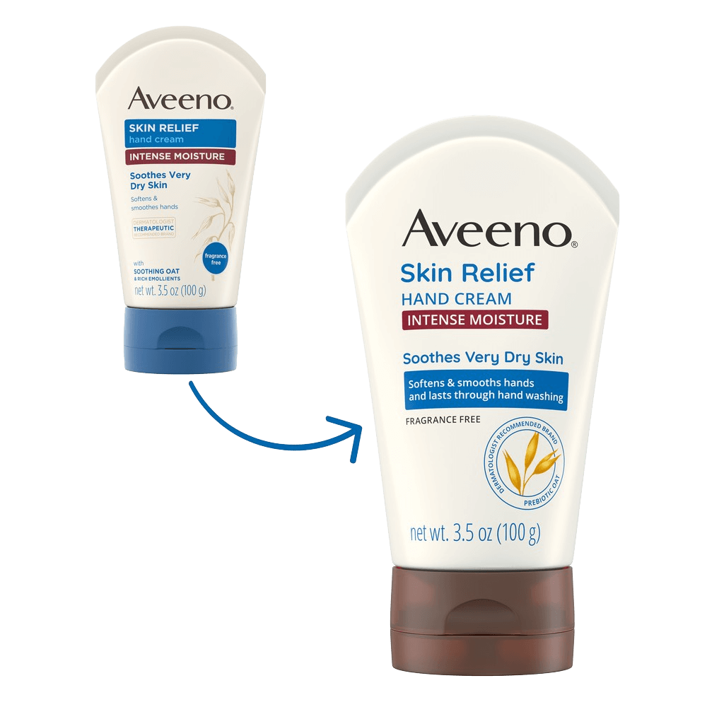 Skin Relief Intense Moisture Hand Cream with Prebiotic Oat