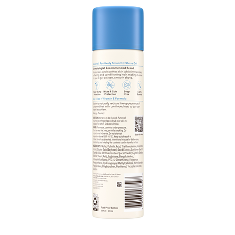 Positively Smooth® Shave Gel