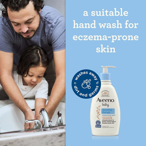 Baby Cleansing Therapy Moisturizing Wash