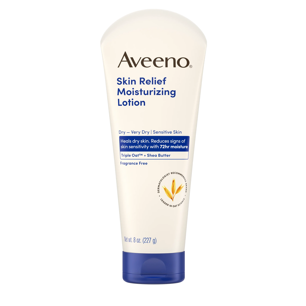 Skin Relief Moisturizing Lotion for Very Dry Skin - 8oz