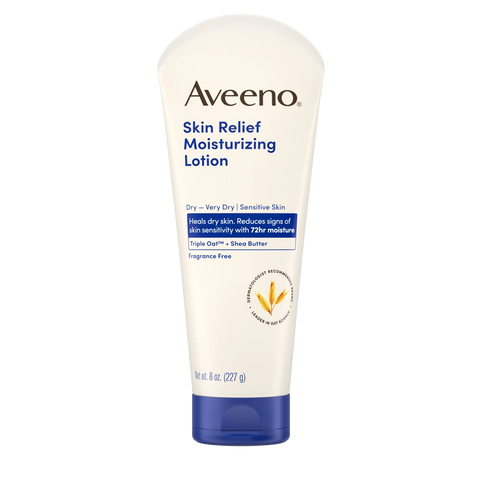 Skin Relief Moisturizing Lotion for Very Dry Skin - 8oz