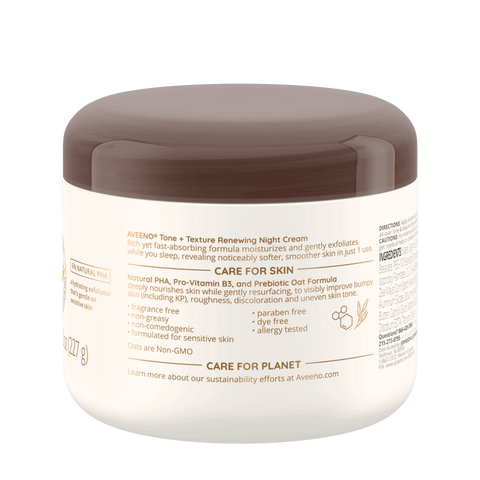 Tone + Texture Gentle Renewing Night Cream