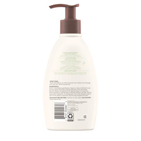 Positively Radiant Brightening Facial Cleanser