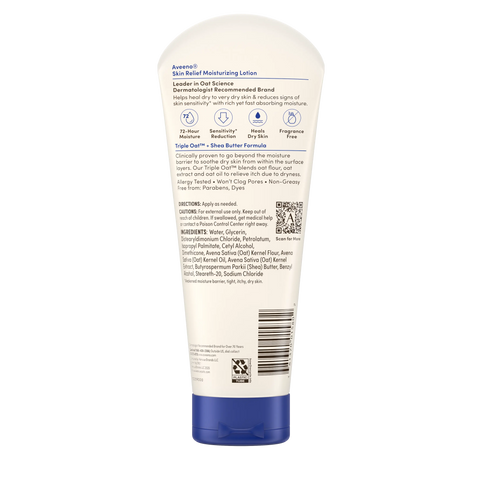Skin Relief Moisturizing Lotion for Very Dry Skin - 8oz