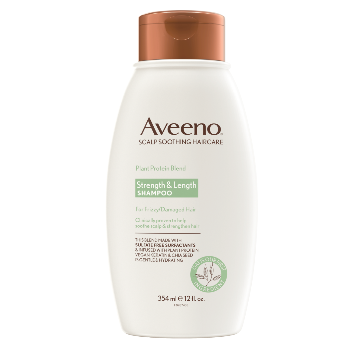 Plant Protein Strength and Length Shampoo