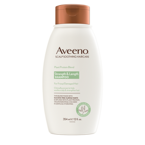 Plant Protein Strength and Length Shampoo