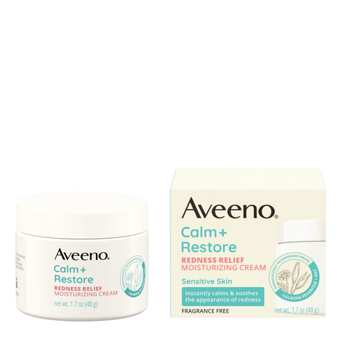 Calm + Restore Redness Relief Moisturizing Cream