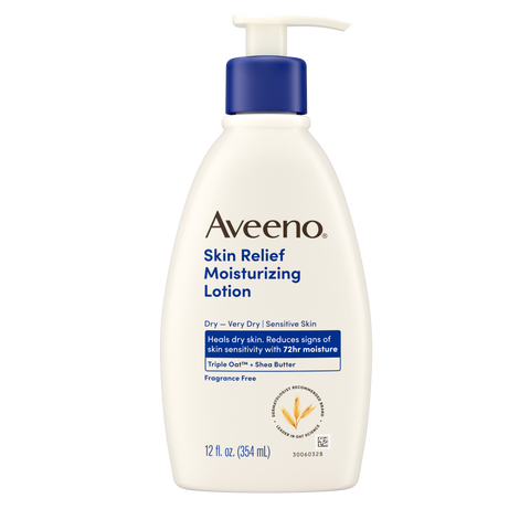 Skin Relief Moisturizing Lotion for Very Dry Skin - 8oz