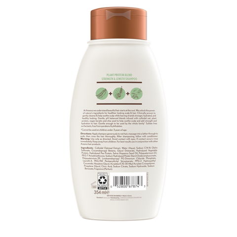 Plant Protein Strength and Length Shampoo