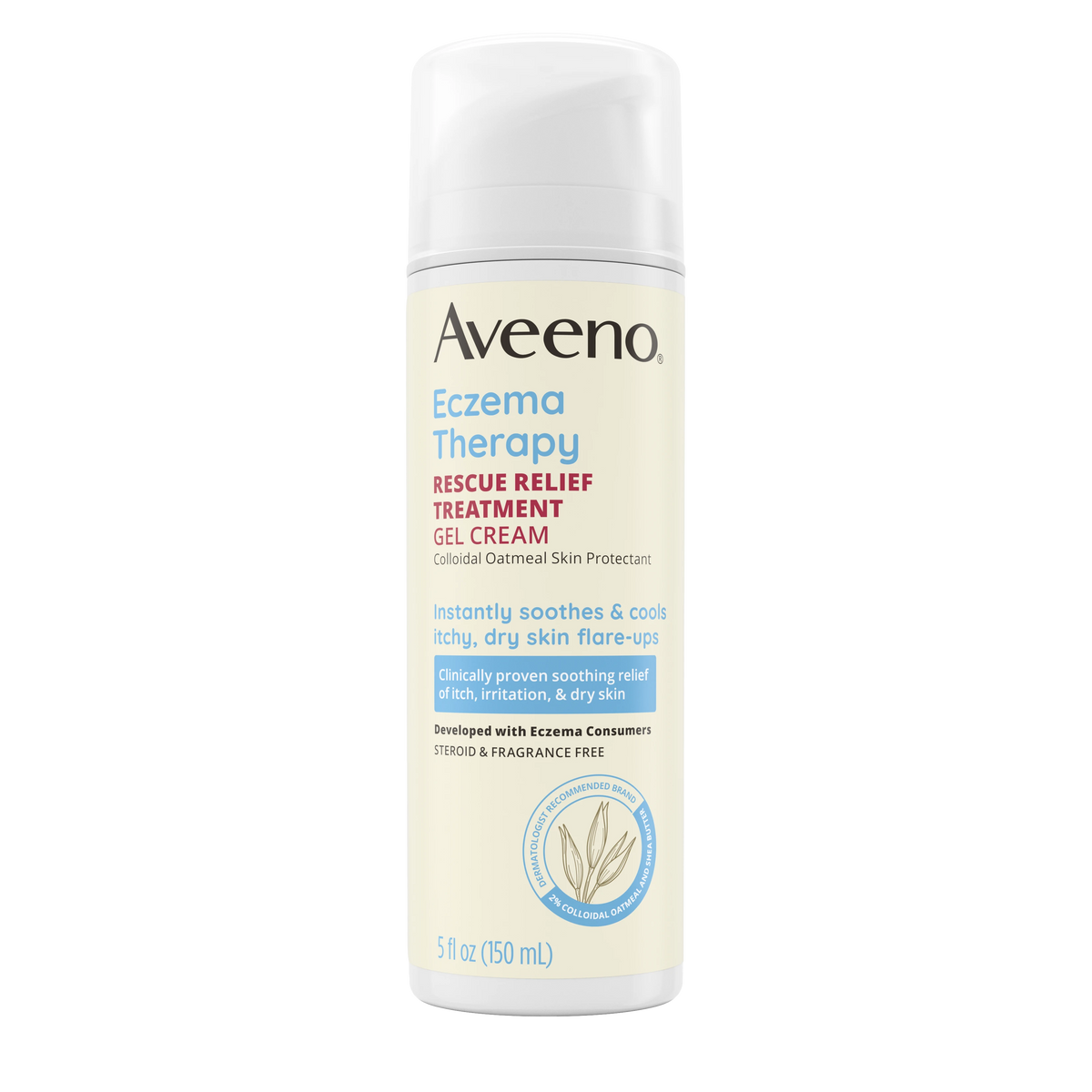 Eczema Therapy Rescue Relief Treatment Gel Cream