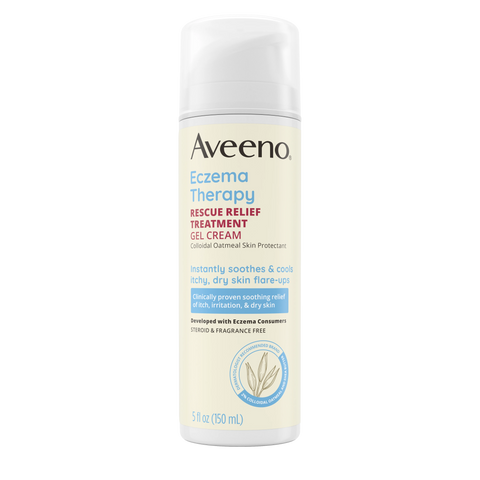 Eczema Therapy Rescue Relief Treatment Gel Cream