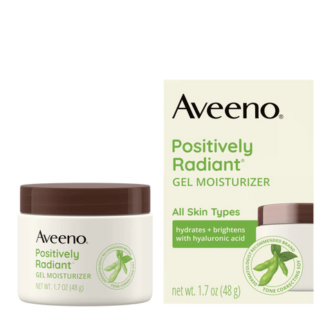 Positively Radiant Daily Gel Facial Moisturizer
