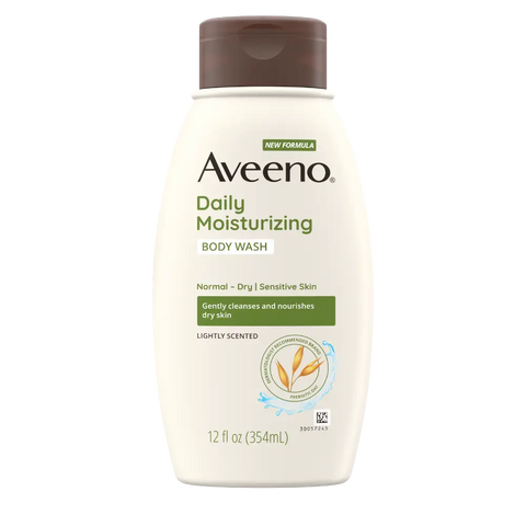 Daily Moisturizing Oat Body Wash for Normal to Dry Skin - 2oz