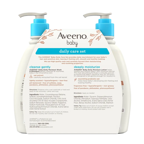 Baby Daily Care Set, 2 Items