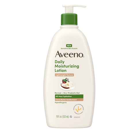 Daily Moisturizing Body Wash, Cocoa Butter Vanilla Scent, Sensitive Skin Scents