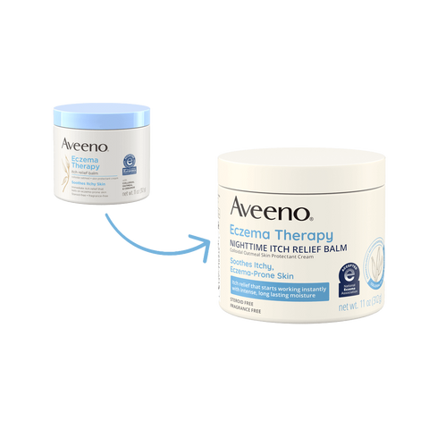 Eczema Therapy Nighttime Itch Relief Balm