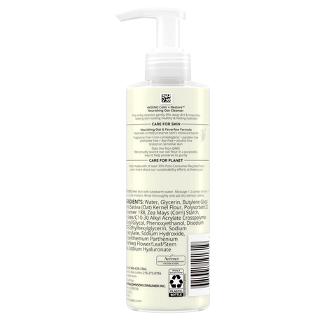 Calm + Restore Gentle Nourishing Oat Face Cleanser