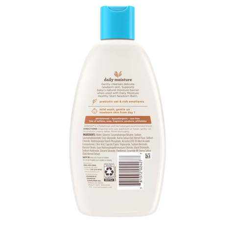 Daily Moisture Healthy Start Newborn Wash
