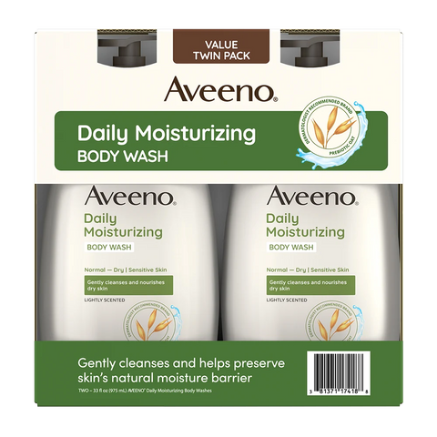 Daily Moisturizing Oat Body Wash for Normal to Dry Skin - 2oz