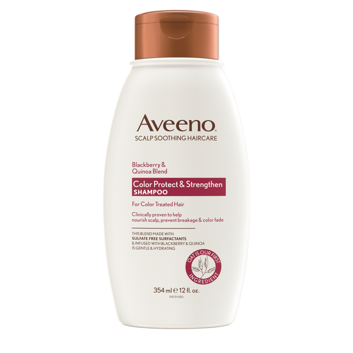 Blackberry & Quinoa Blend Color Protect & Strengthen Shampoo