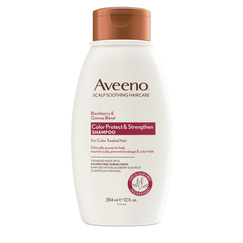 Blackberry & Quinoa Blend Color Protect & Strengthen Shampoo