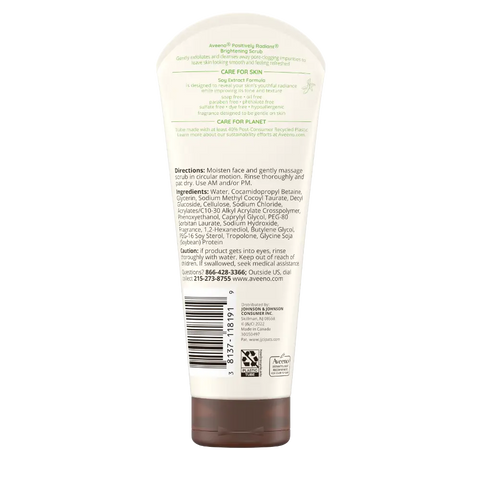 Positively Radiant Brightening & Exfoliating Scrub - 2oz