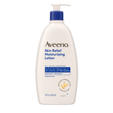 Skin Relief Moisturizing Lotion for Very Dry Skin - 8oz