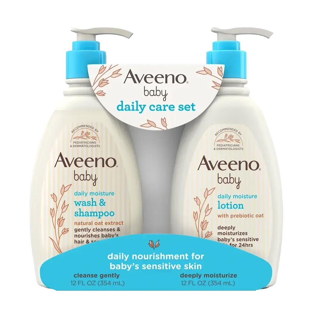 Baby Daily Care Set, 2 Items