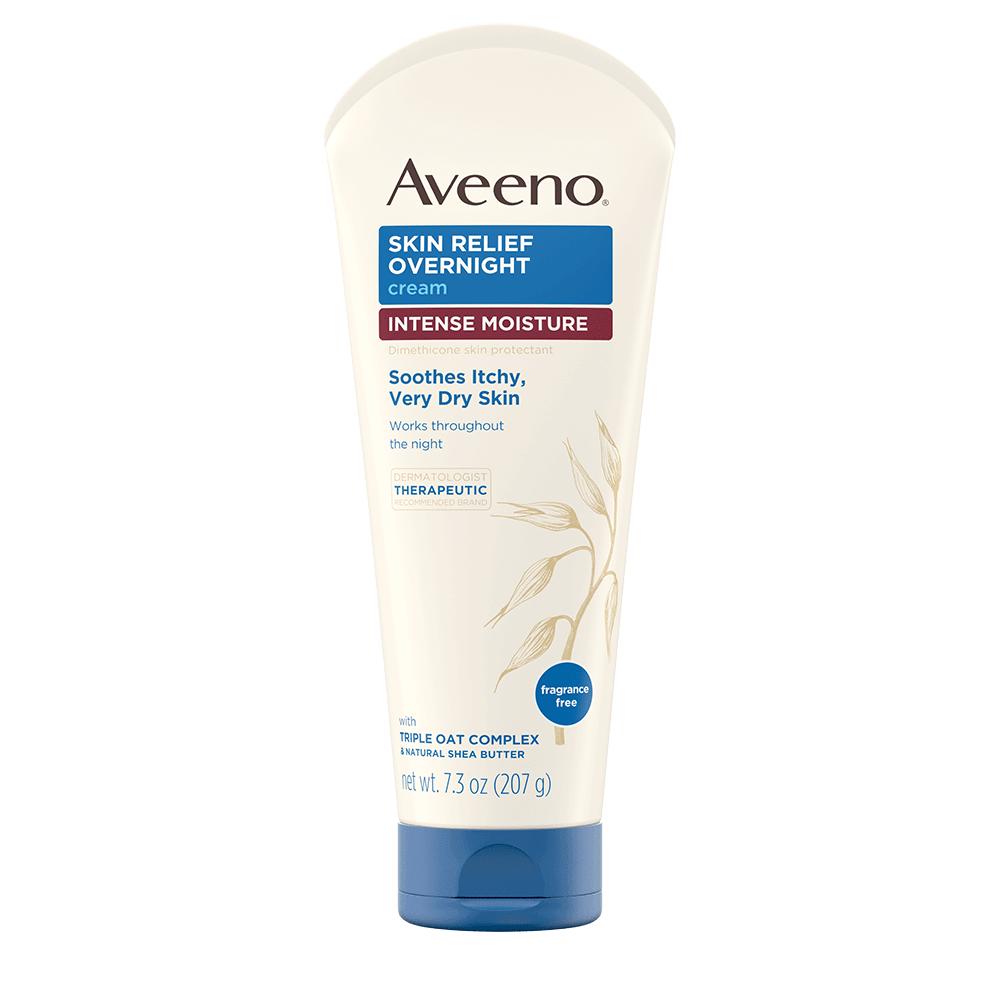 Skin Relief Intense Moisture Overnight Cream