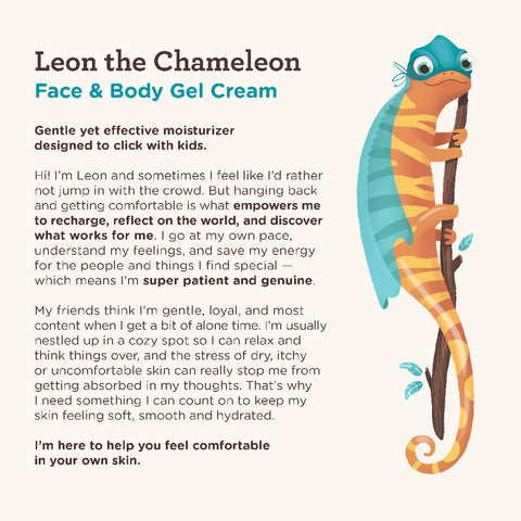 Kids Sensitive Skin Face & Body Gel Cream