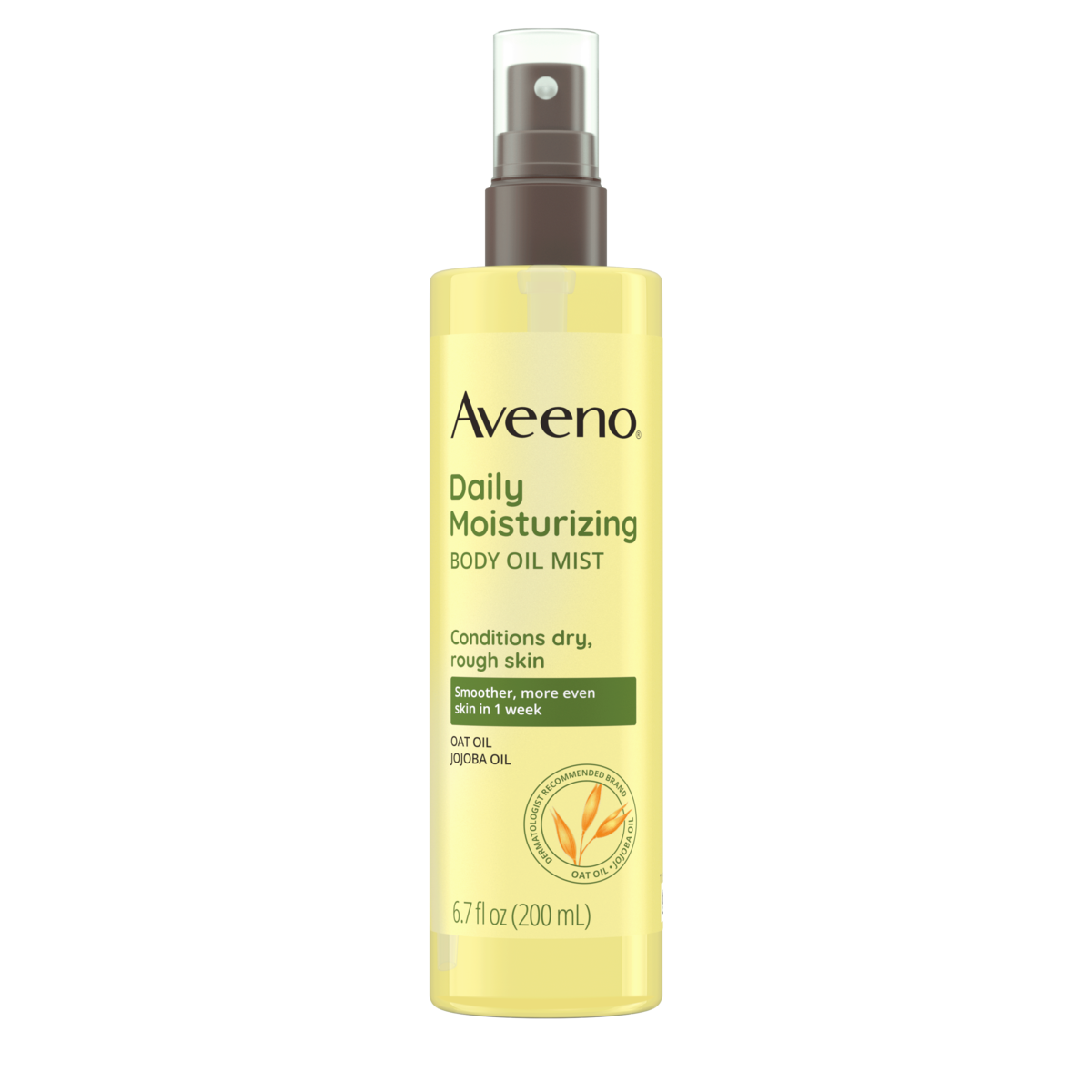 Daily Moisturizing Body Oil Mist with Oat Oil