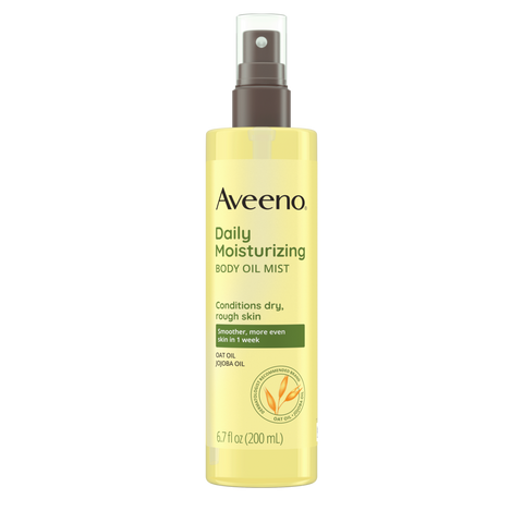 Daily Moisturizing Body Oil Mist with Oat Oil