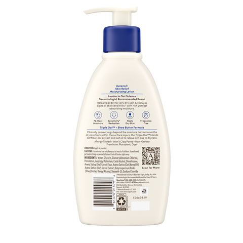 Skin Relief Moisturizing Lotion for Very Dry Skin - 8oz