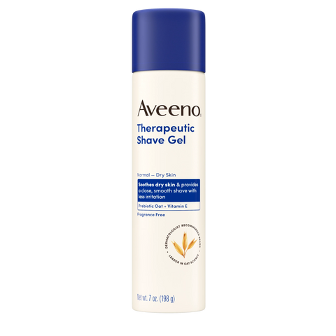 Therapeutic Shave Gel with Oat for Dry Skin