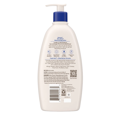 Skin Relief Moisturizing Lotion for Very Dry Skin - 8oz