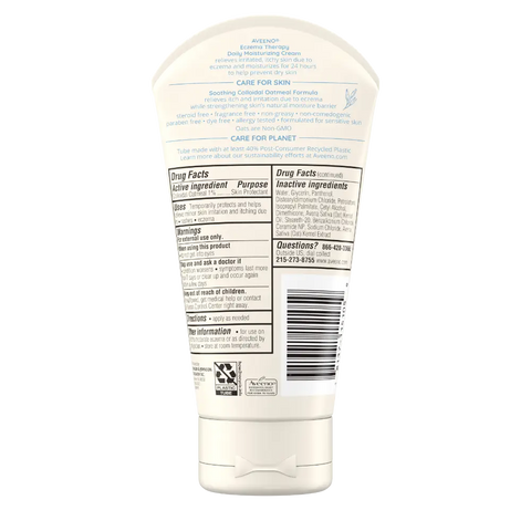 Eczema Therapy Daily Moisturizing Cream - 12oz