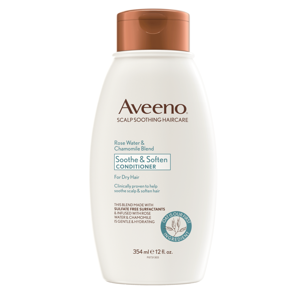 Rosewater & Chamomile Blend Soothe and Soften Conditioner