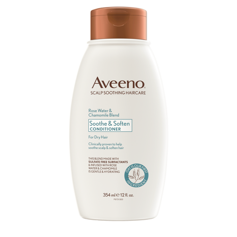 Rosewater & Chamomile Blend Soothe and Soften Conditioner
