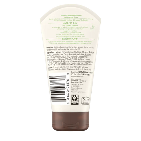 Positively Radiant Brightening & Exfoliating Scrub - 2oz