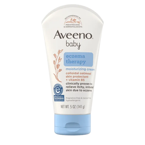 Baby Eczema Therapy Moisturizing Cream - 5oz