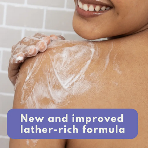 Stress Relief Oat Body Wash, Lavender Scent - 12oz