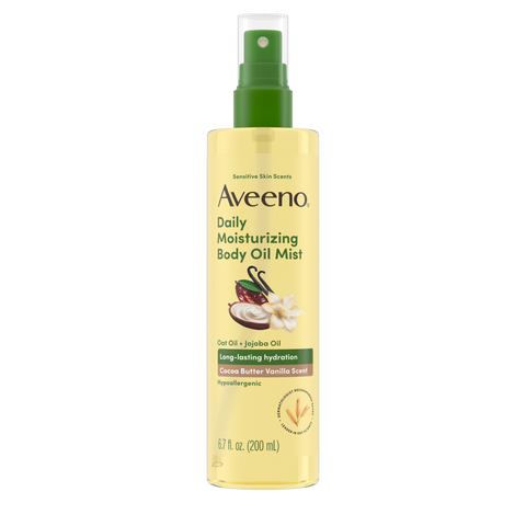 Daily Moisturizing Body Lotion, Cocoa Butter Vanilla Scent, Sensitive Skin Scents