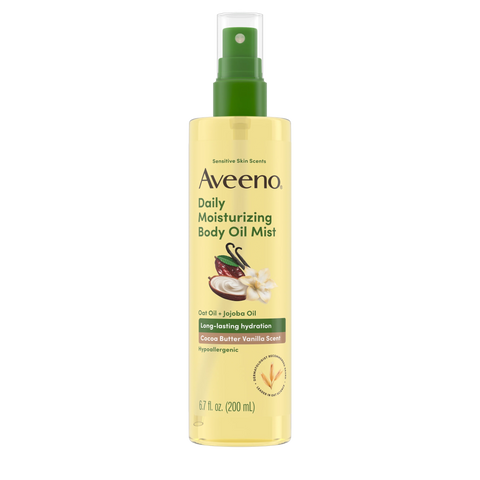 Daily Moisturizing Body Wash, Cocoa Butter Vanilla Scent, Sensitive Skin Scents