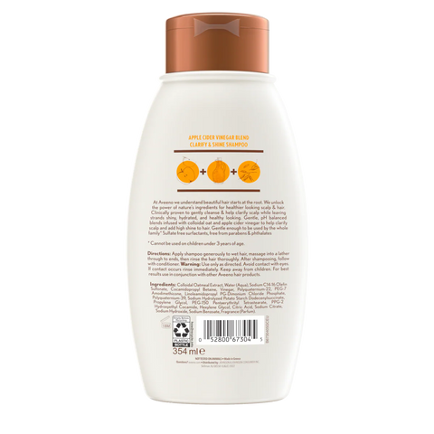 Apple Cider Vinegar Blend Clarify & Shine Shampoo