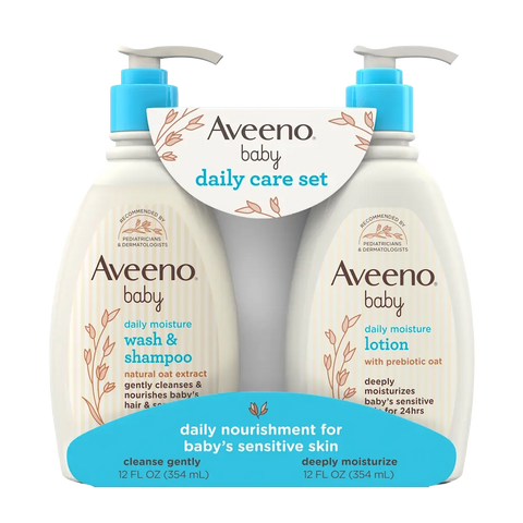 Baby Daily Care Set, 2 Items