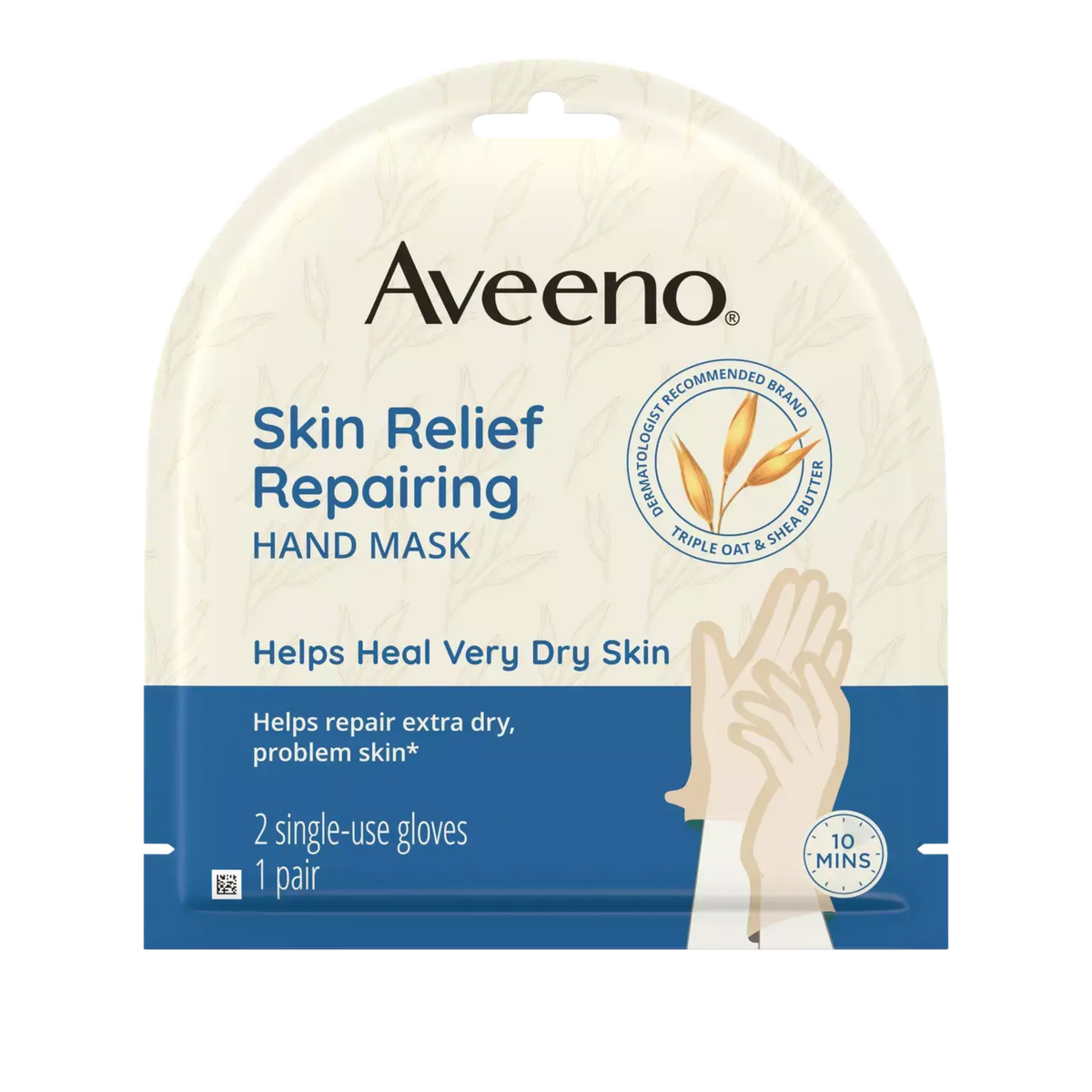 Skin Relief Repairing Hand Mask
